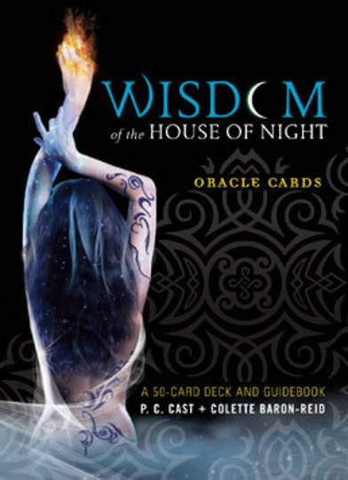  Wisdom of the House of Night Oracle Cards by Colette Baron Reid.